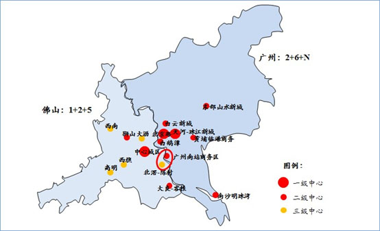 中國(guó)順德北部片區(qū)概念規(guī)劃