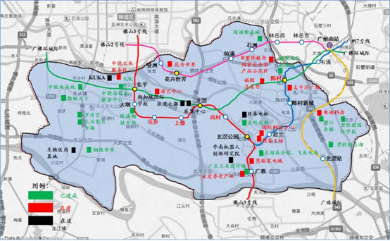 中國(guó)順德北部片區(qū)概念規(guī)劃