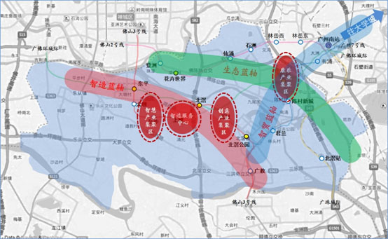 中國(guó)順德北部片區(qū)概念規(guī)劃